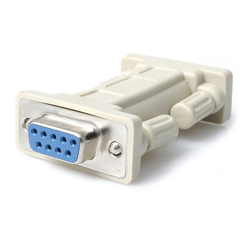 You Recently Viewed StarTech NM9FF DB9 RS232 Serial Null Modem Adapter - F/F Image